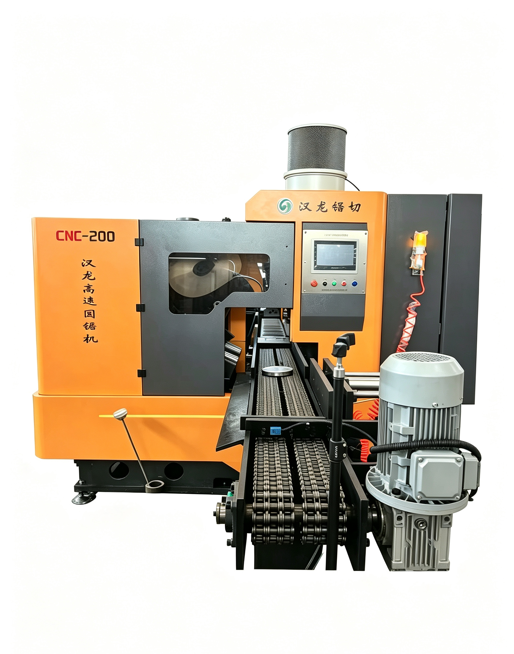 CNC-200高速圆锯机